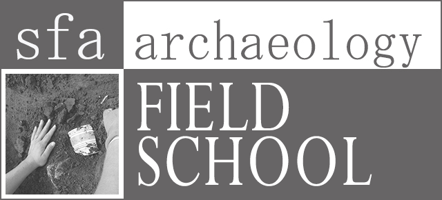 SFA Archaeology Field School Image Gallery