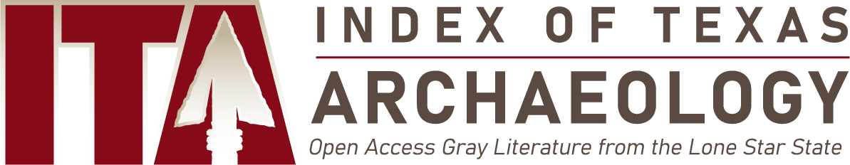 Index of Texas Archaeology: Belcher Ridged