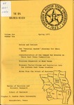 The SFA Business Review Vol. 1 No. 1 by Charles W. Brown