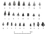 Arrow Points from the Walter Bell Site
