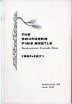 The Southern Pine Beetle, Dendroctonus Frontalis Zimm, 1961-1971