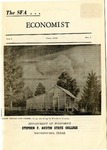 The SFA Economist Vol. 3 No. 1 by Karl T. Schlicher and David Townsend