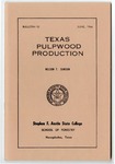 Forestry Bulletin No. 10: Texas Pulpwood Production by Nelson T. Samson