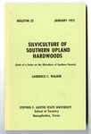 Forestry Bulletin No. 22: Silviculture of Southern Upland Hardwoods