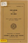 Forestry Bulletin No. 6: Point-Sampling from Two Angles by Ellis V. Hunt Jr, Robert D. Baker, and Lloyd A. Biskamp
