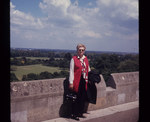 Female Tourist at Windsor Castle by E. Deanne Malpass
