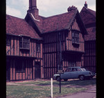Timbered Tudor Style House by E. Deanne Malpass