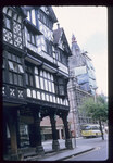Half-timbered building in the Rows area of Chester by E. Deanne Malpass