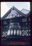Half-timbered building in the Rows area of Chester