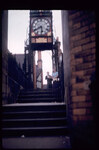 Free standing clock tower by E. Deanne Malpass