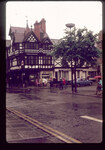 Timbered three-story building in Chester, location unknown by E. Deanne Malpass