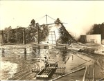 2400-372298 Boettcher Hot Pond Catamaran - Sam Houston National Forest 1938