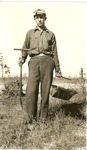 2400-406541 1936-37 Individual Planting Champ Travis Lee - Angelina National Forest 1936