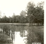2352-372337 Lake Pride Bannister Lake - Angelina National Forest 1938