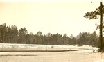 2352-408339 Winter DBL Lake Sam Houston National Forest 1940 by United States Forest Service