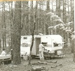 2351.3-6 Misc Camp 08 Trailer Camping Indian Mounds - Sabine National Forest 1976 by United States Forest Service