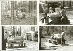 2351.3 7im-02 Indian Mounds Camping - Sabine National Forest 1976