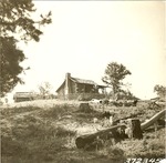 2360-372345 Log Cabin East Hamilton - Sabine National Forest 1938 by United States Forest Service