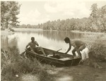 2351.3-7492 Two College Boys Last Fling Red Hills - Sabine National Forest 1964 by United States Forest Service
