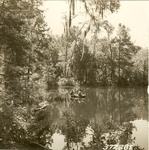 2351.3-372381 Wilson Heers Fishing Bouton Lake - Angelina National Forest 1938 by United States Forest Service