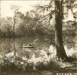2351.3-372383 Fishing Bouton Lake - Angelina National Forest 1938 by United States Forest Service