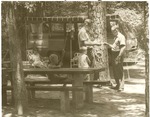 2351.3 T66-25 Holmes Checks Permit Ratcliff - Davy Crockett National Forest 1966