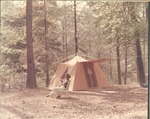 2351.3 Camping Boykin Springs - Angelina National Forest 1969