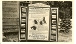 1600-408346 Your Play Ground Full - NFGT Exhibits - Texas National Forest Recreation Exhibit - Davy Crockett National Forest 1939