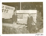 1600-T64-82 Cooper Dowdy Texas Forestry Expo - NFGT Exhibits 1960 by United States Forest Service