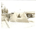 1600-T65-11 Campsite Sam Rayburn Dedication - Angelina National Forest 1965