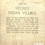 2360-372455 Neches Indian Village Marker - Davy Crockett National Forest 1938 by United States Forest Service