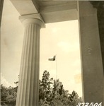 2360-372506 Lone Star Flag Pillars Sam Houston Memorial - Sam Houston National Forest 1938 by United States Forest Service