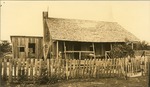 2360-408341 FS Davis Property Front Before Rebuild - Davy Crockett National Forest 1940 by United States Forest Service