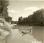 2360-408343 East Hamilton Ferry Sabine River - Sabine National Forest 1938 by United States Forest Service