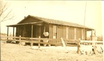 2360-408345 FS Davis Property Rear After Rebuild - Davy Crockett National Forest 1940