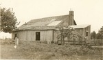 2360-408347 FS Davis Property Rear Before Rebuild - Davy Crockett National Forest 1940 by United States Forest Service