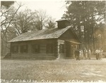 2360-T64-57 Old Francisco Mission Weches - Davy Crockett National Forest 1961 by United States Forest Service