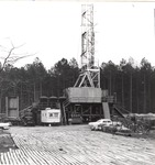 2800-03 Drilling Rig Plank Deck - Angelina National Forest