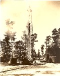 2800-372292 Wildcat Oil Rig - Sabine National Forest 1938 by United States Forest Service