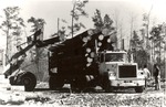 2400-80-2 Load Logs Fournotch - Davy Crockett National Forest 1980