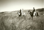 2200 T65-29 Horse Riders Check Range - LBJ National Grasslands 1963 by United States Forest Service