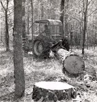 2400-10689 Skidding Sawlogs Tractor - Davy Crockett National Forest