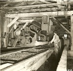 2400-372492 Band Saw Mill Boettcher - Sam Houston National Forest 1938 by United States Forest Service