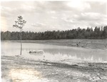 2800-T64-340 Barium Pit Dam - Angelina National Forest 1960
