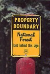 5600-08 Property Boundary - National Forests and Grasslands
