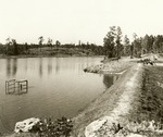 2500-01 Boykin Lake Dam - Angelina National Forest 1938 by United States Forest Service