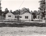 5600-1368 Dwelling Apple Springs Work Center - Davy Crockett National Forest 1950