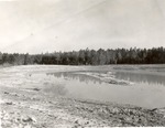 2500 T64-336 02 Completed Dam Barium Pit - Angelina National Forest 1960