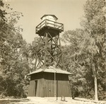 5600-372525 Pumphouse Watertower DBL Lake - Sam Houston National Forest 1938