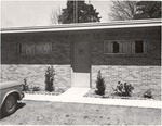 5600-T64-4 Entrance Big Thicket Office - Sam Houston National Forest 1964 by United States Forest Service